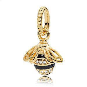 Pandora bee charm Queen Bee Dangle